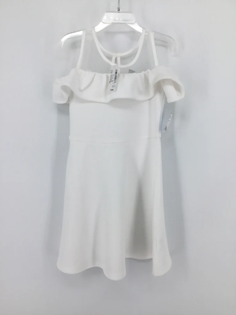 Childrens Place Child Size 5 White Dress - girls
