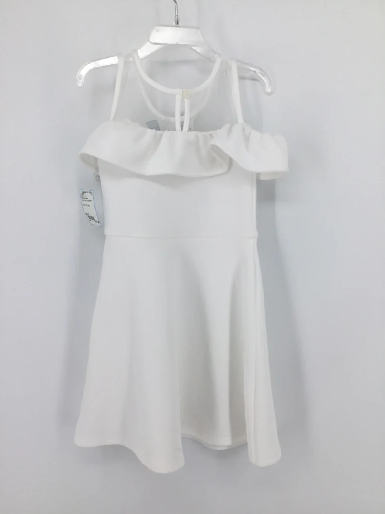 Childrens Place Child Size 5 White Dress - girls - Image 3