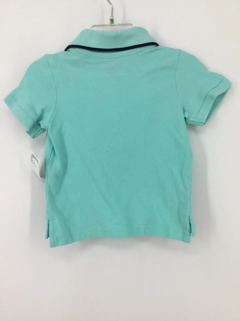 Childrens Place Child Size 6-9 Months Blue Easter Shirt - Image 2
