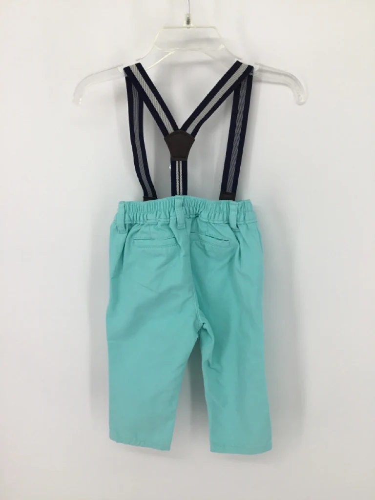 Childrens Place Child Size 6-9 Months Blue Solid Pants - boys - Image 2