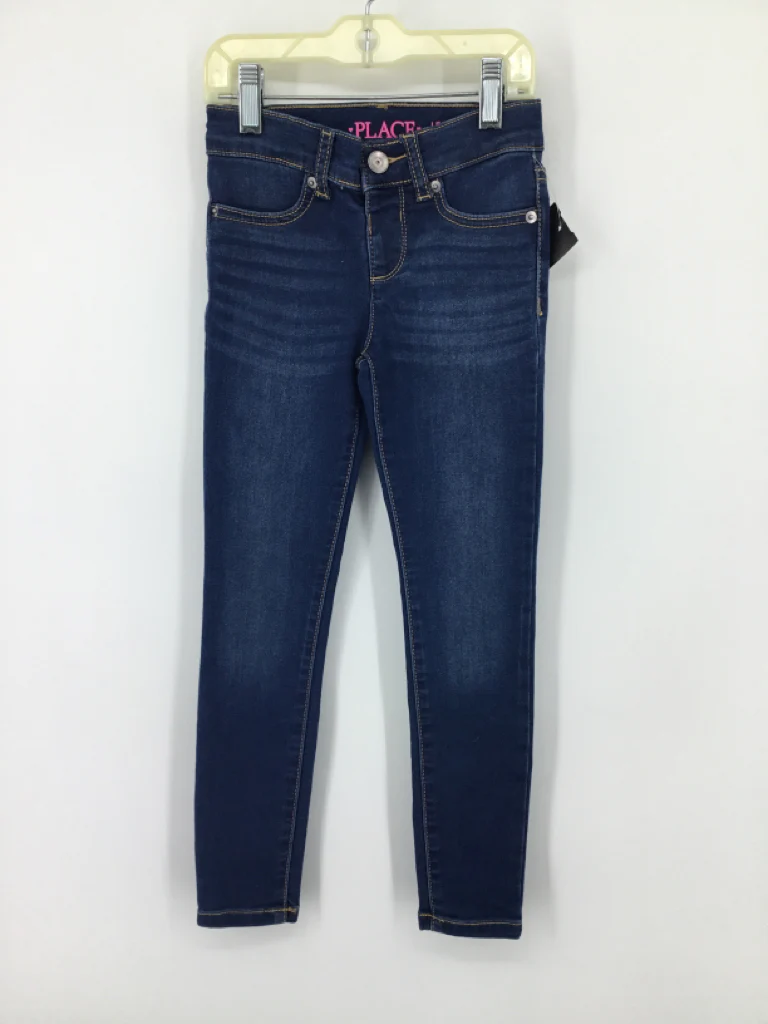 Childrens Place Child Size 6 Blue Jeans - girls