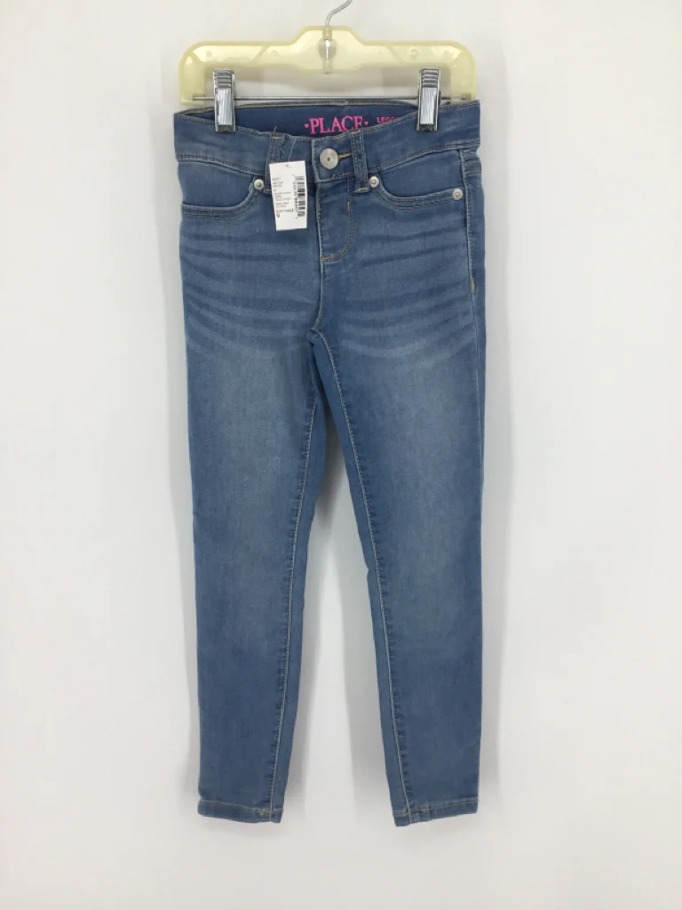 Childrens Place Child Size 6 Blue Jeans - girls