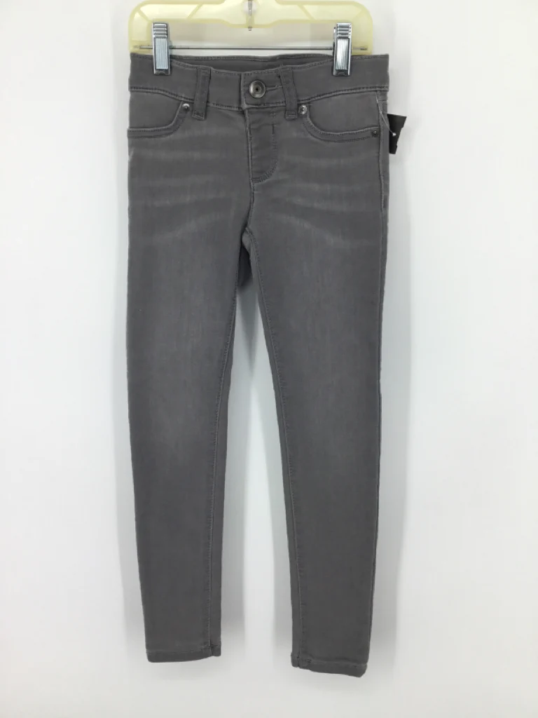 Childrens Place Child Size 6 Gray Jeans - girls