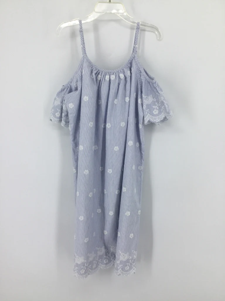 Childrens Place Child Size 7 Blue Dress - girls - Image 2