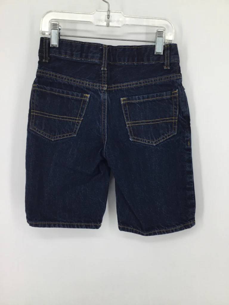 Childrens Place Child Size 7 Blue Solid Shorts - boys - Image 2