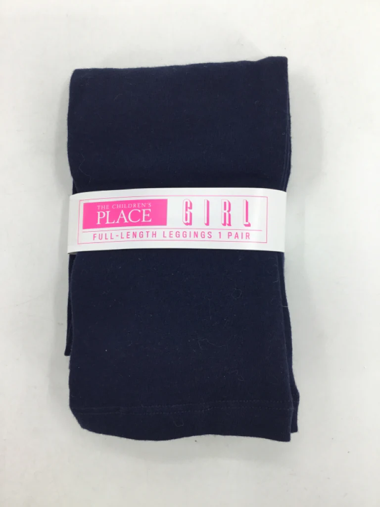 Childrens Place Child Size 7 Navy Tights - girls