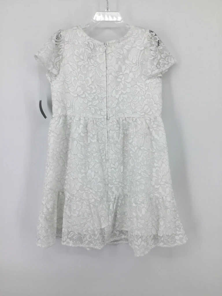 Childrens Place Child Size 7 White Dress - girls - Image 2