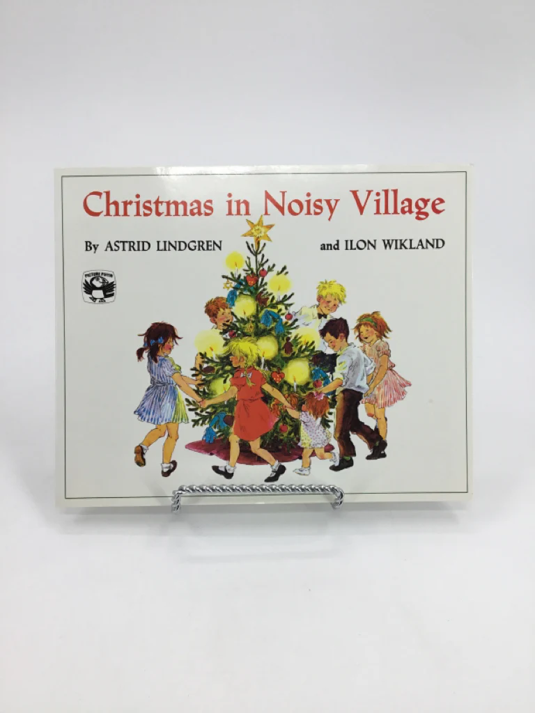Christmas in Noisy Village Paperback Book
