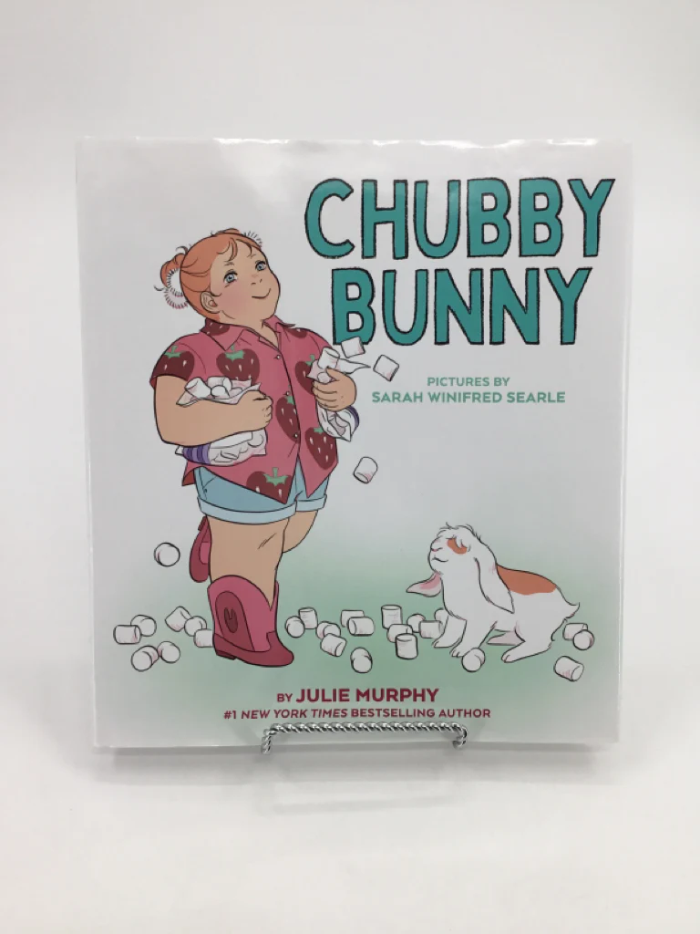 Chubby Bunny Hardback Book
