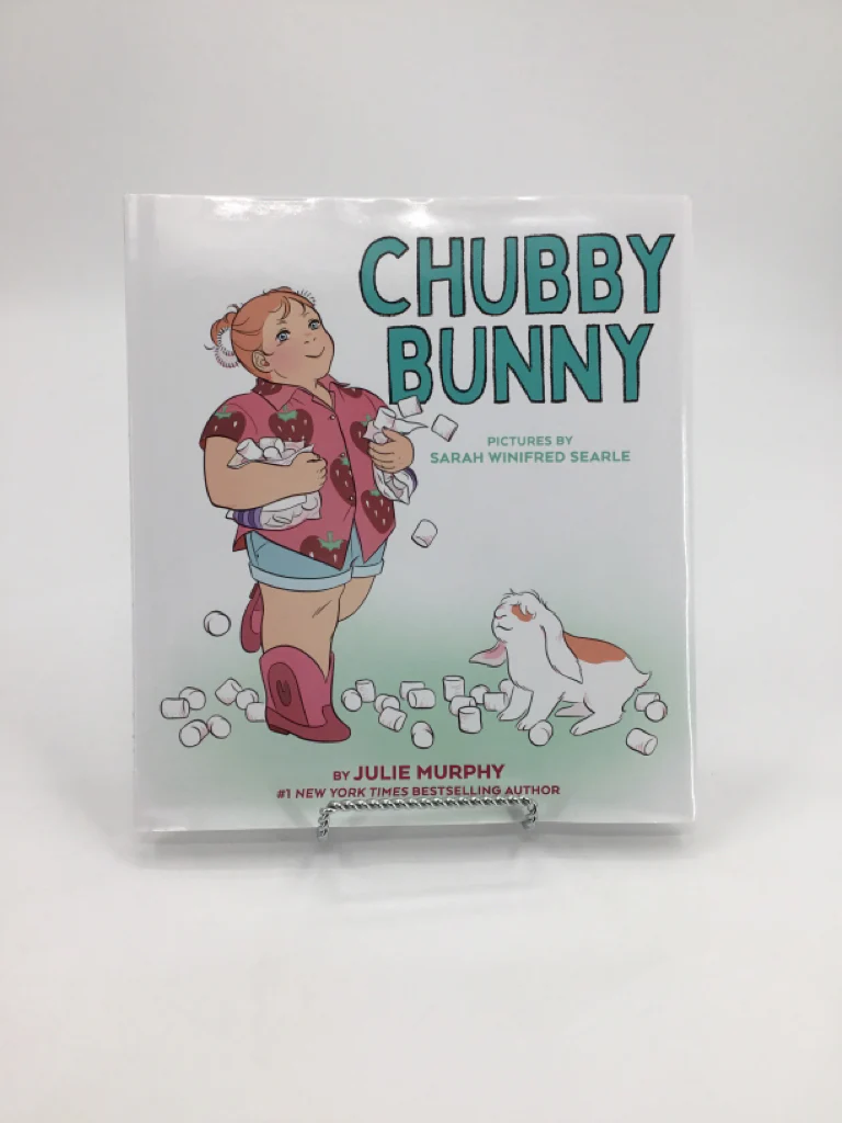 Chubby Bunny Hardcover Book