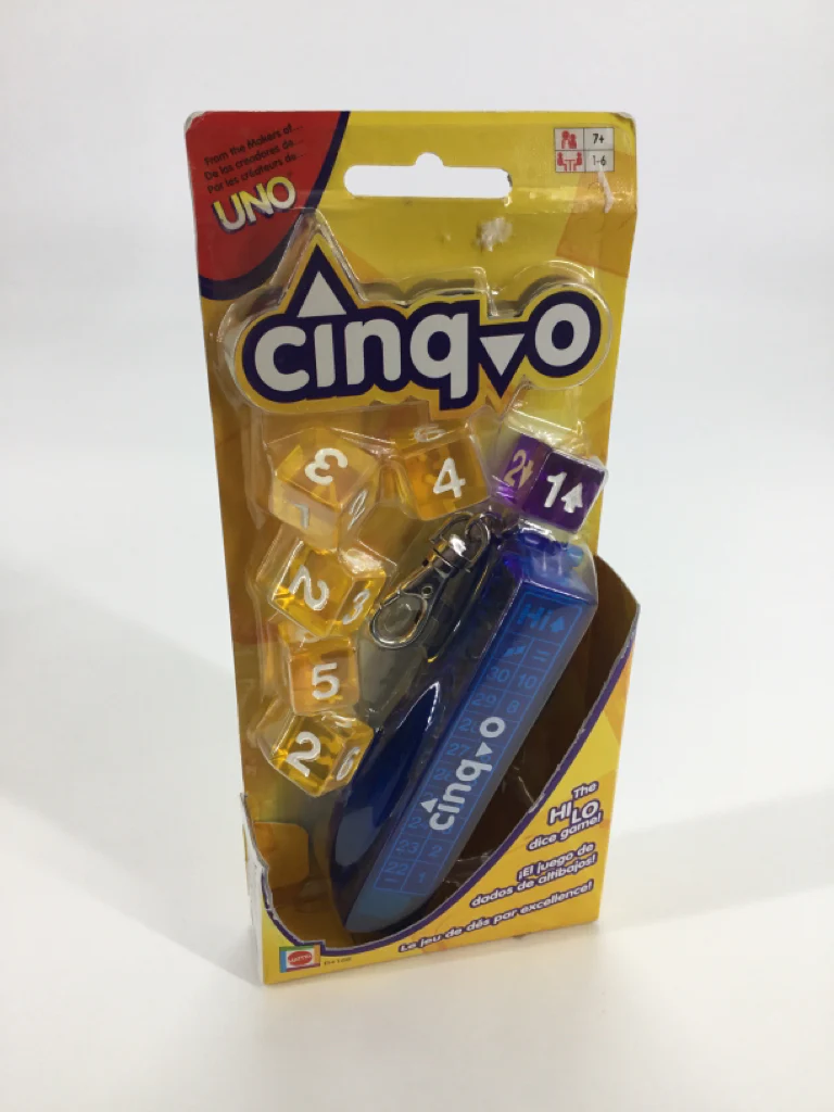 Cinqvo Hi Lo Dice Game