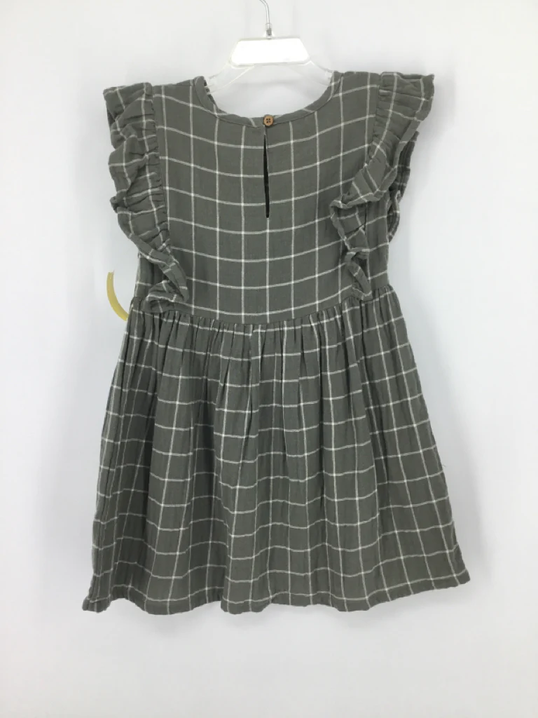 City Mouse Child Size 6 Green Dress - girls - Image 2