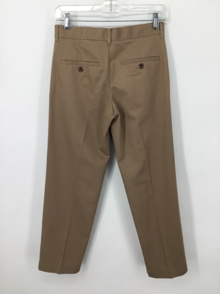 Class Club Child Size 12 Tan Solid Pants - boys - Image 2