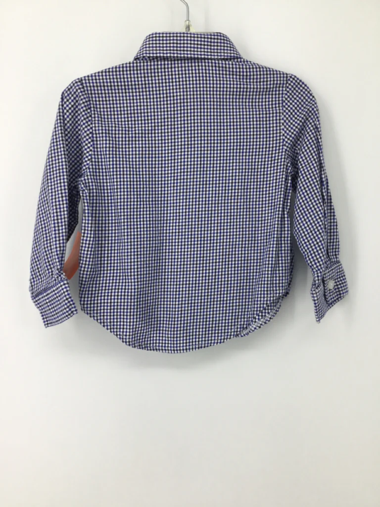 Class Club Child Size 2 Blue Checkered Shirt - boys - Image 2