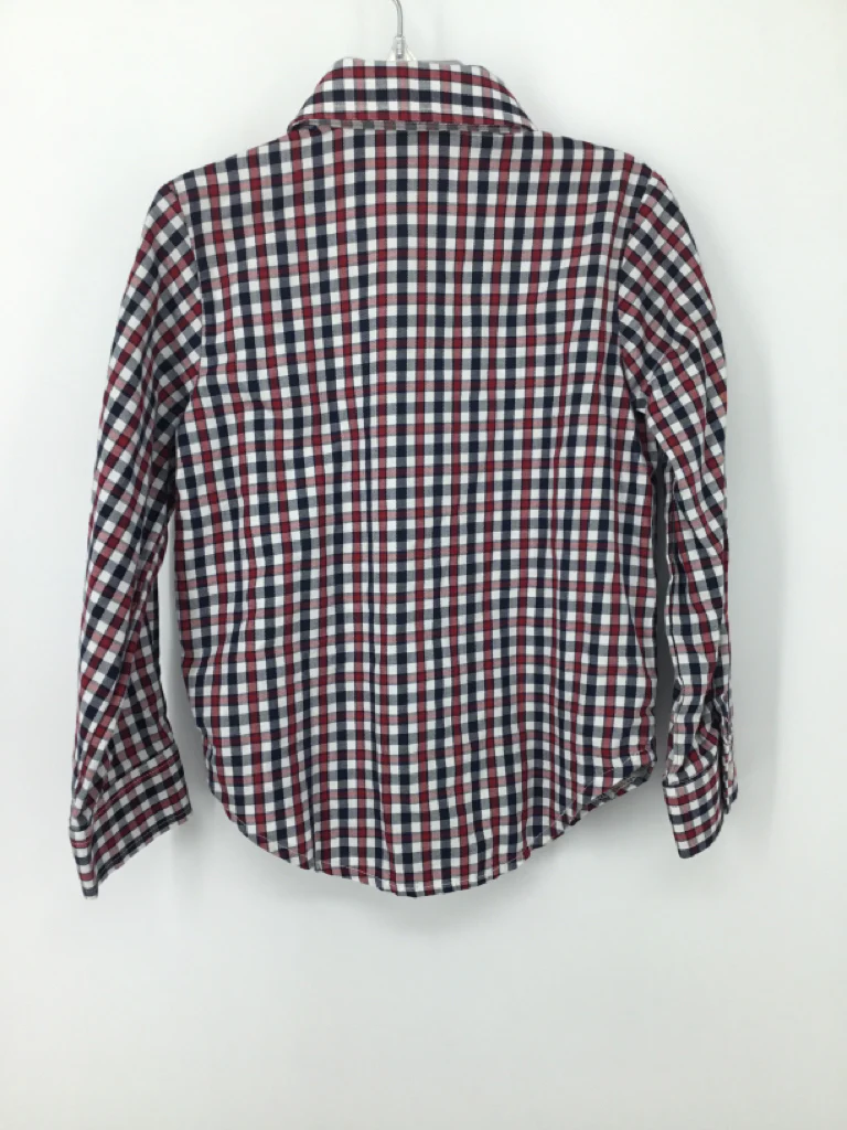 Class Club Child Size 5 Red Checkered Shirt - boys - Image 2