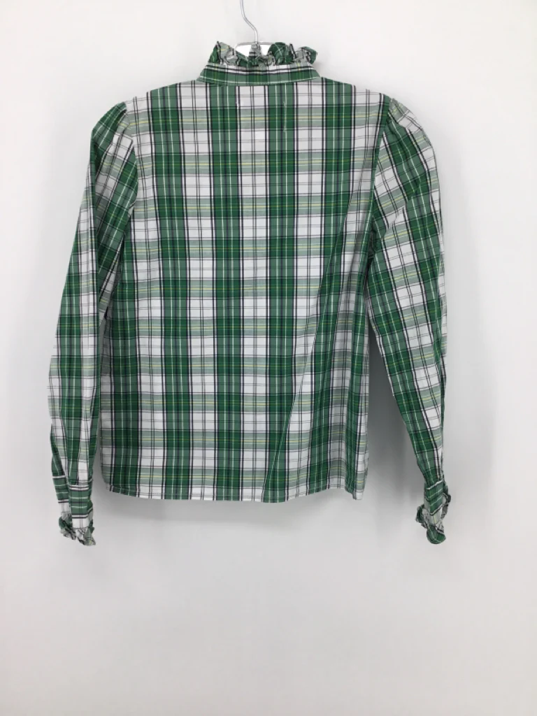 Classic Prep Child Size 8 Green Shirt - girls - Image 2