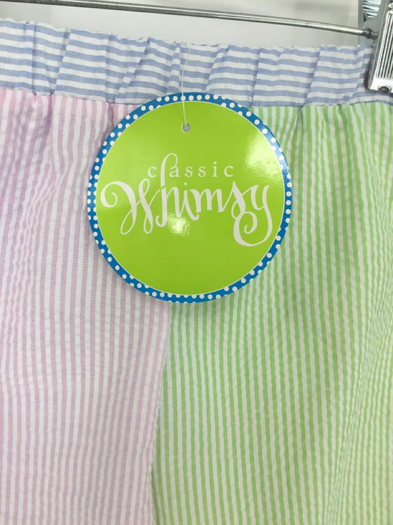 Classic Whimsey Child Size 10 Multi-Color Stripe Shorts - boys - Image 2