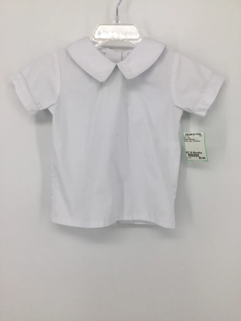 Classic Whimsey Child Size 18 Months White Shirt - girls