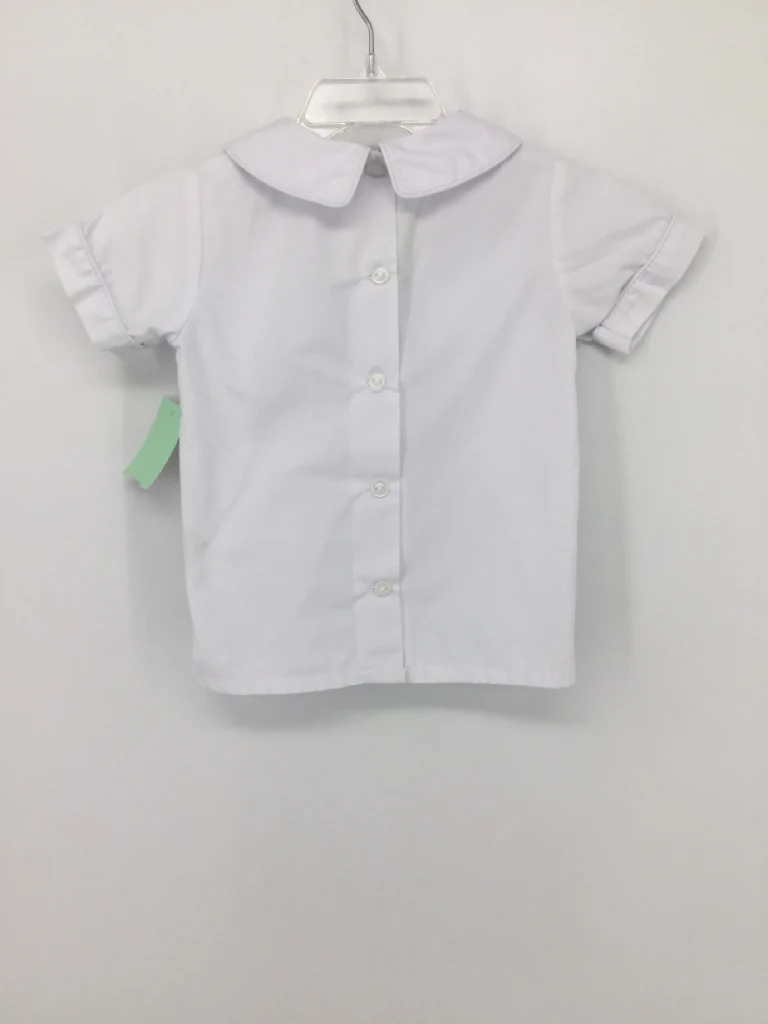 Classic Whimsey Child Size 18 Months White Shirt - girls - Image 2