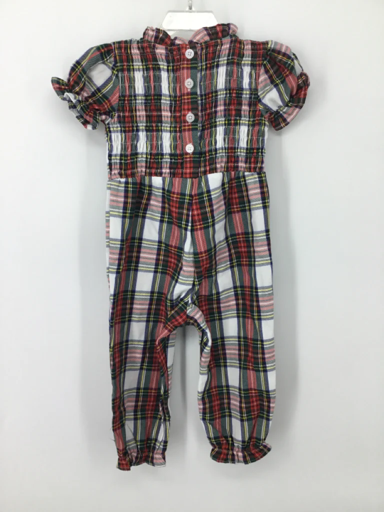 Classic Whimsey Child Size 24 Months Red Outfit - girls - Image 3