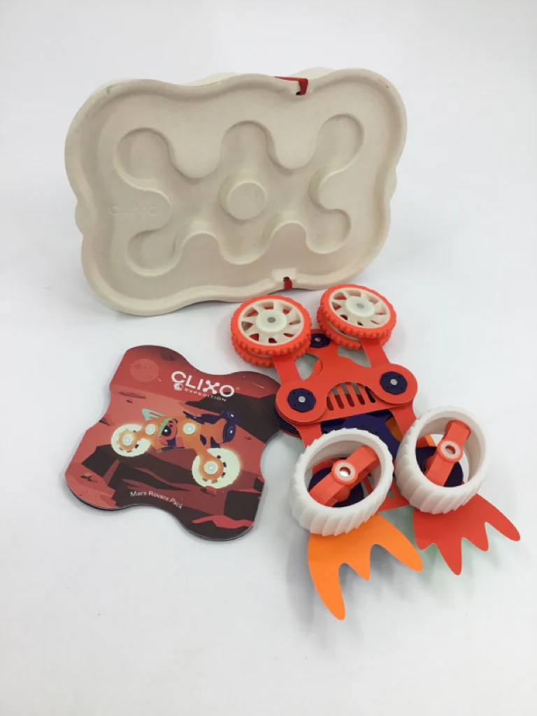 Clixo Space Mission Pack
