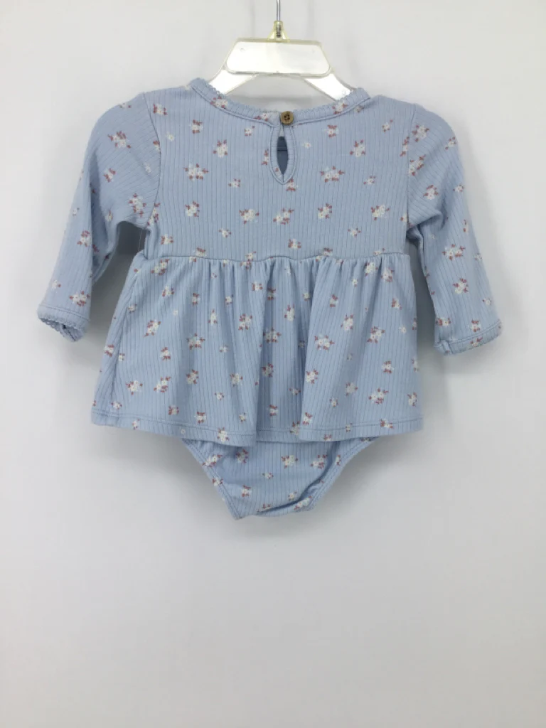 cloud island Child Size 0-3 Months Blue Outfit - girls - Image 2