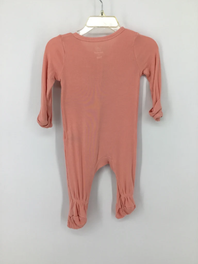 cloud island Child Size 0-3 Months Pink Sleepers - Image 2