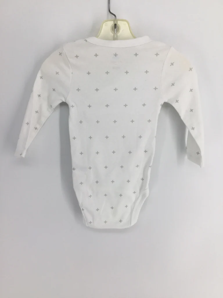 cloud island Child Size 12 Months White Onesie - Image 2