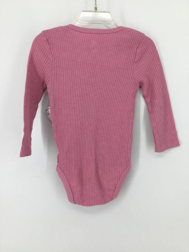 cloud island Child Size 18 Months Pink Onesie - Image 2