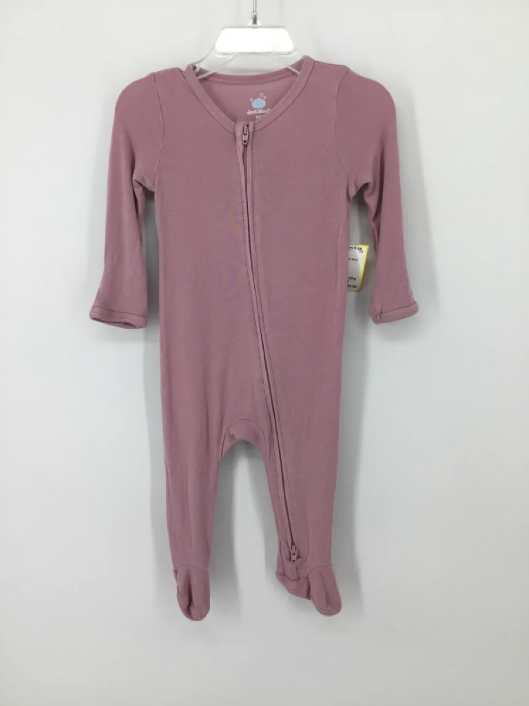 cloud island Child Size 3-6 Months Pink Sleepers