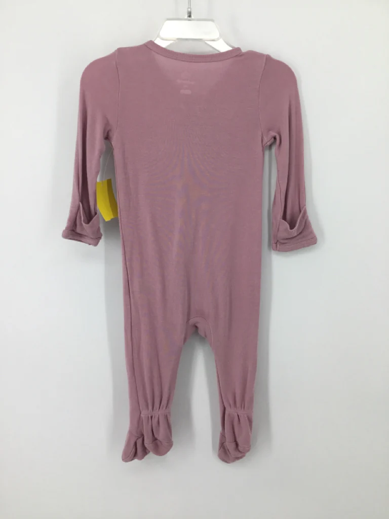 cloud island Child Size 3-6 Months Pink Sleepers - Image 2