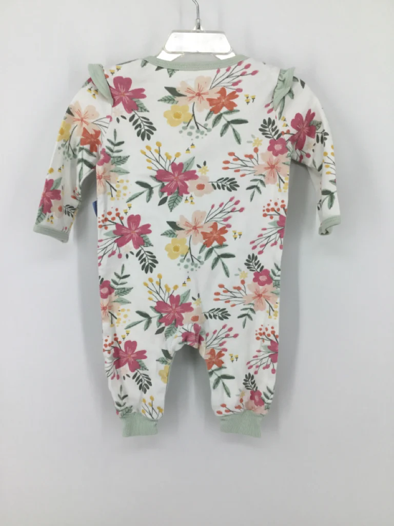cloud island Child Size 3-6 Months White Outfit - girls - Image 2