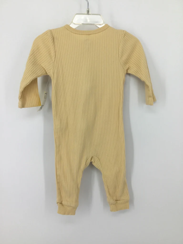 cloud island Child Size 3-6 Months Yellow Pajamas - girls - Image 2