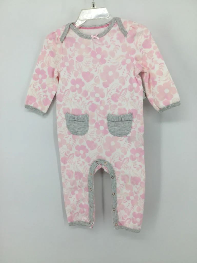 cloud island Child Size 6-9 Months Pink Outfit - girls
