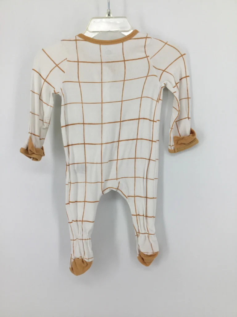 cloud island Child Size Newborn Tan Sleepers - Image 2