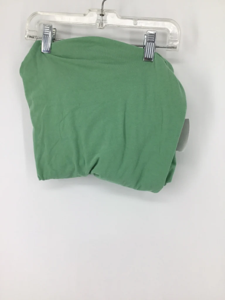 cloud island Green Crib Sheet