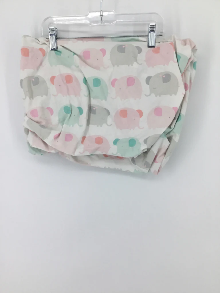 cloud island Multi-Color Crib Sheet