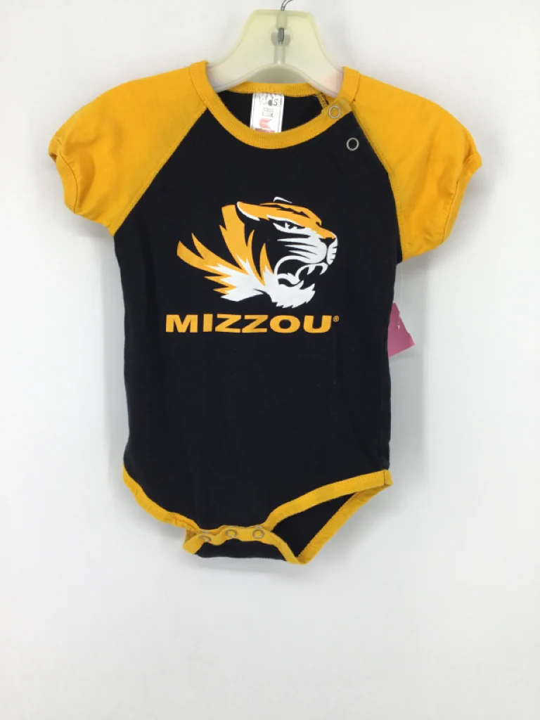 Colosseum Child Size 6-12 Months Black Onesie