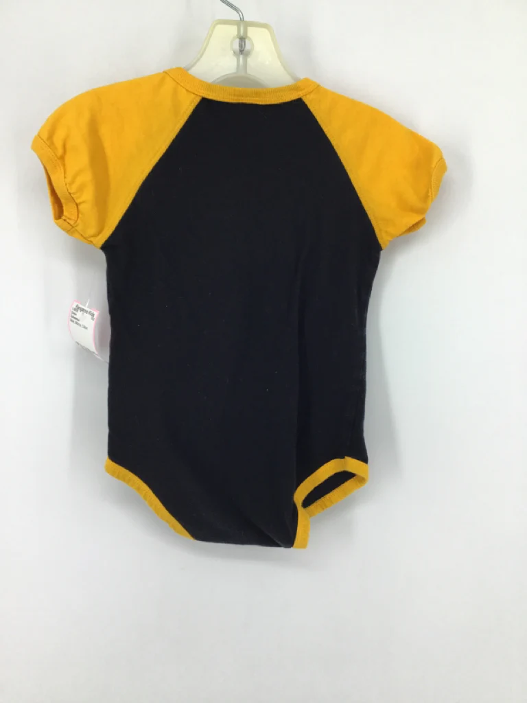 Colosseum Child Size 6-12 Months Black Onesie - Image 2