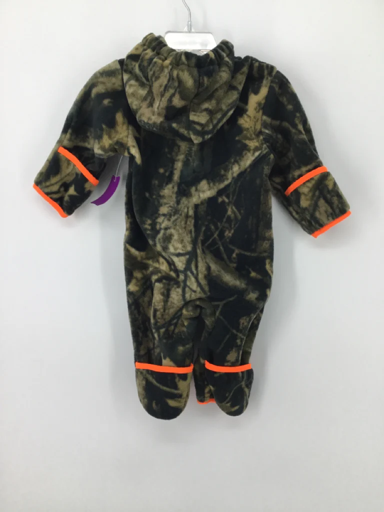 Columbia Child Size 3-6 Months Green Camoflage Outerwear - boys - Image 2