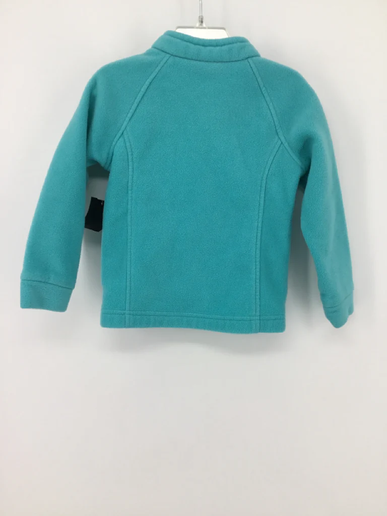 Columbia Child Size 4 Blue Jacket - girls - Image 2