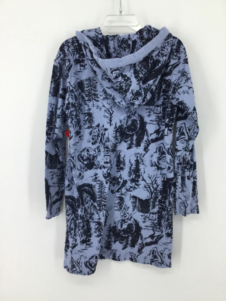 Columbia Child Size 7 Blue Print Dress - girls - Image 2