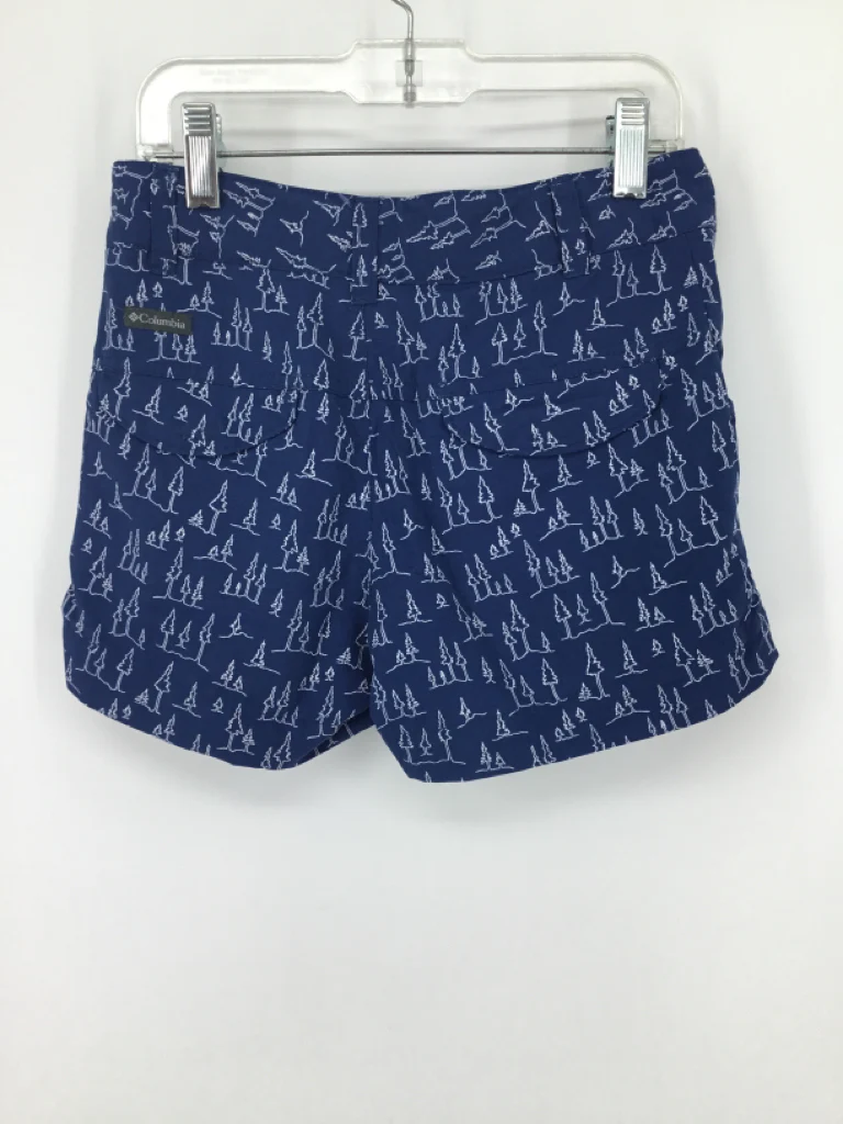 Columbia Child Size 7 Blue Shorts - girls - Image 2