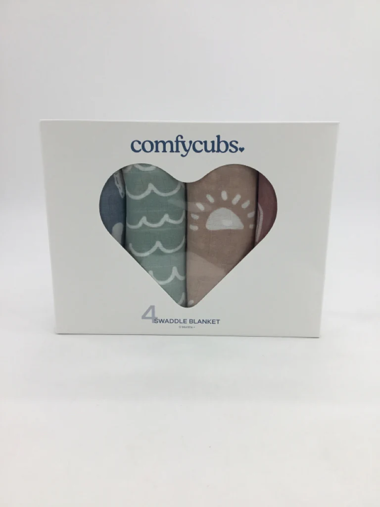 Comfy Cubs Multi-Color Print Blanket