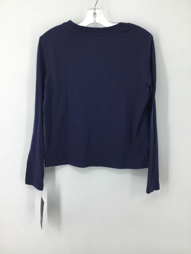 Converse Child Size 10 Navy T-shirt - girls - Image 3