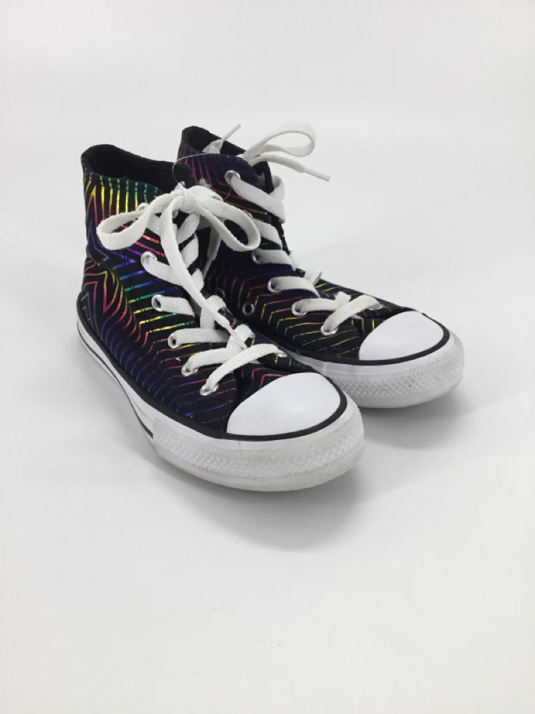 Converse Child Size 13 Black Sneakers