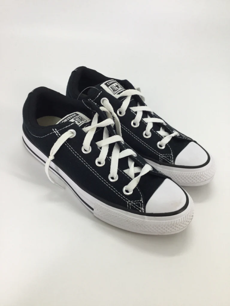 Converse Child Size 3.5 Youth Black Sneakers