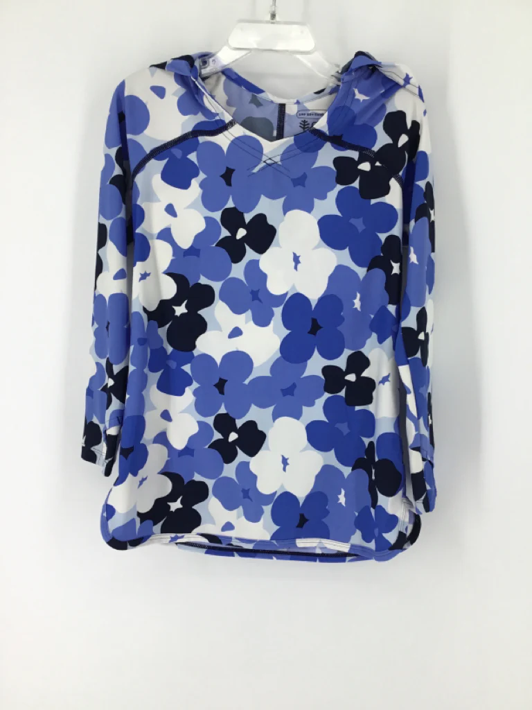 Coolibar Child Size 4 Blue Shirt - girls