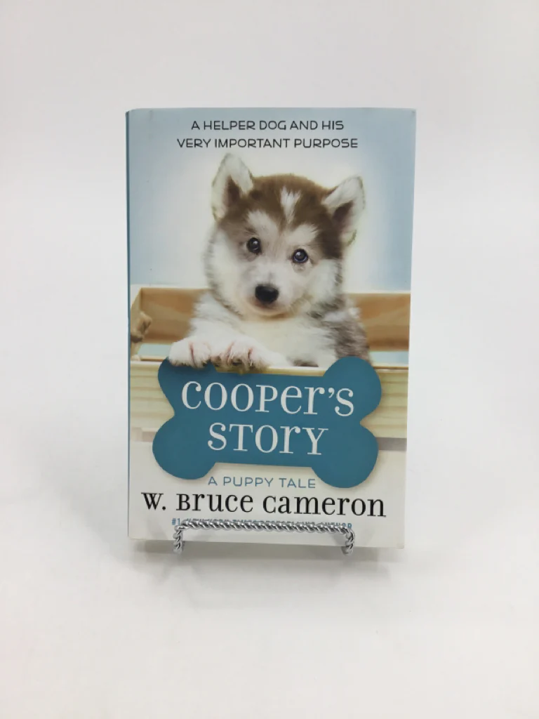 Cooper's Story Hardback Book