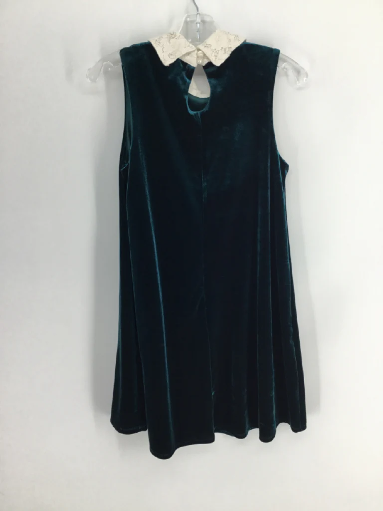 Copper Key Child Size 10 Green Dress - girls - Image 2